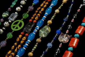 Make these beaded necklaces and bracelets in our Basic Bead & Stretch class.