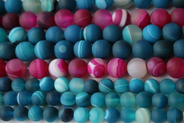 Check out our new dyed agates.