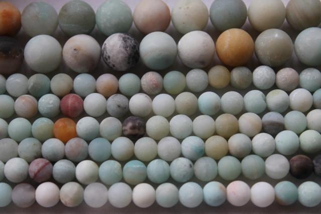 We have a variety of matte ammonite in cool earth tones.