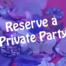 Private Party store logo
