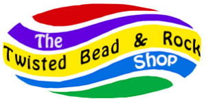The Twisted Bead & Rock Shop logo