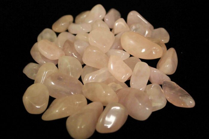 Tumbled Rose Quartz