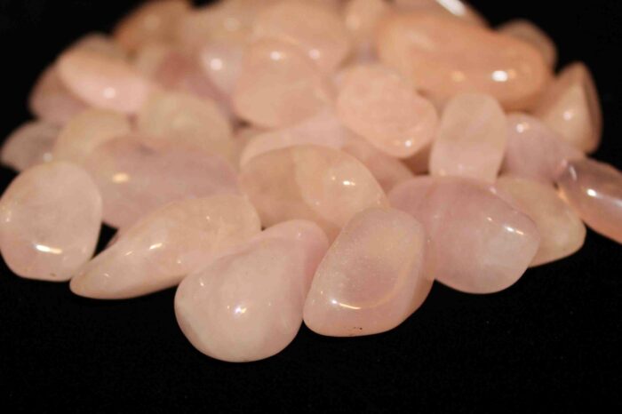 Tumbled Rose Quartz