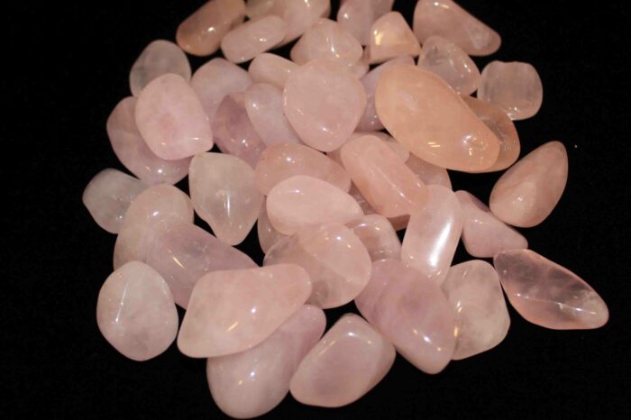 Tumbled Rose Quartz