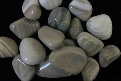 Tumbled flint stones (small)