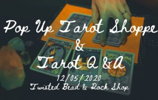 tarot pop up event