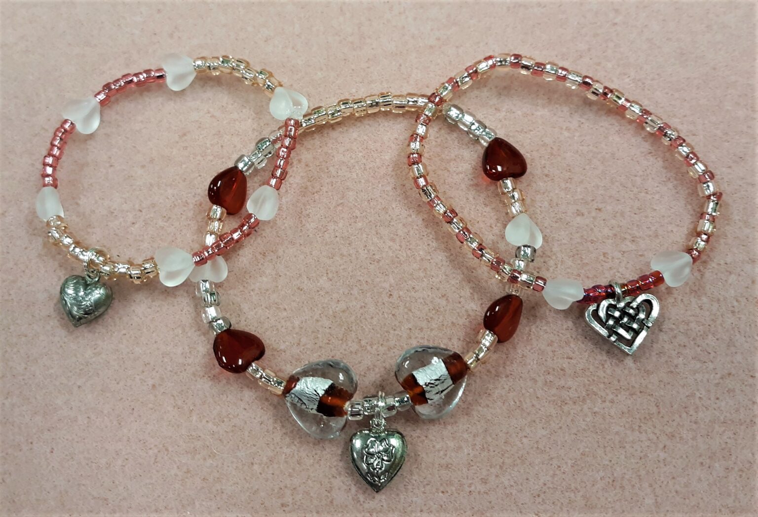 Make & Take Valentine's Bracelets, Feb 613, 113pm The Twisted Bead