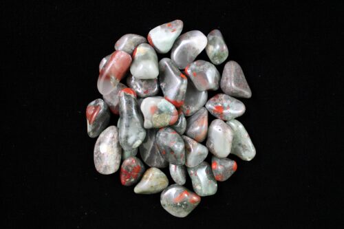 bloodstone crystal Tumbled Stone