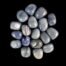 Dumortierite Crystal tumbled stone