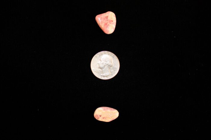 Rhodochrosite Crystal tumbled stone