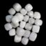 White Jade Crystal tumbled stone