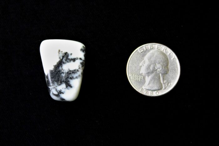 Zebra Jasper Crystal tumbled stone