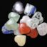 assorted heart crystals