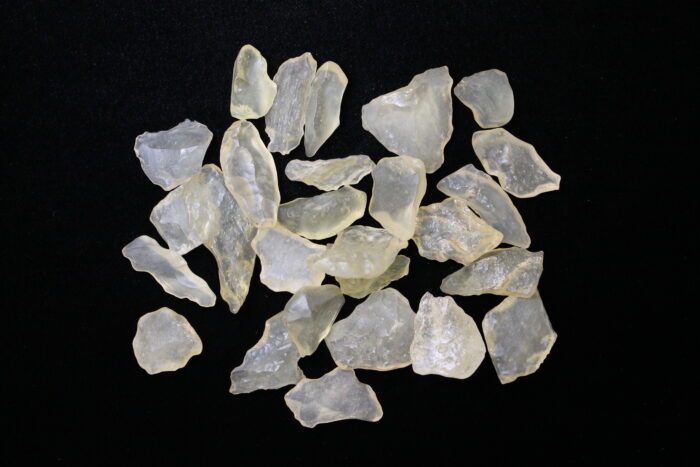 Libyan Desert Glass Crystal Rough Stone The Twisted Bead Rock Shop