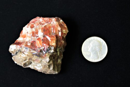 Red Calcite Crystal Raw