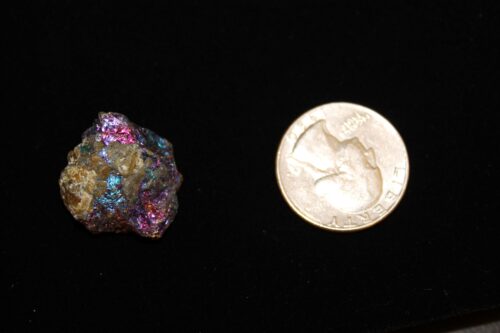 Chalcopyrite Crystal rough stone size