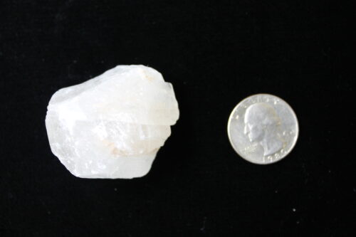 ice calcite size
