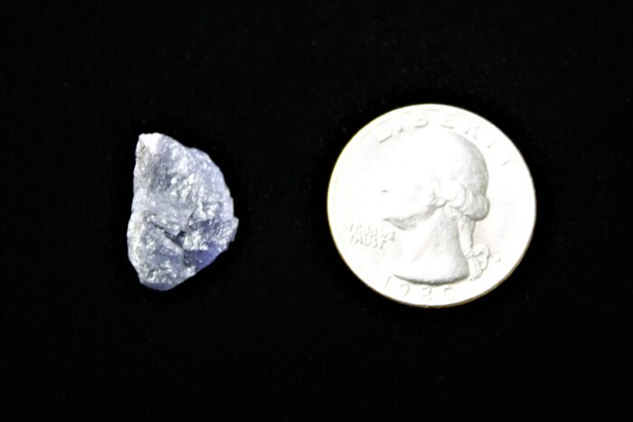 tanzanite size