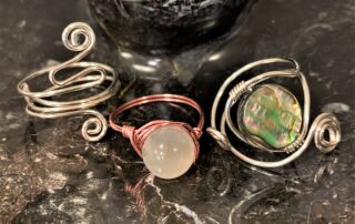 Wire Wrapped Ring Class