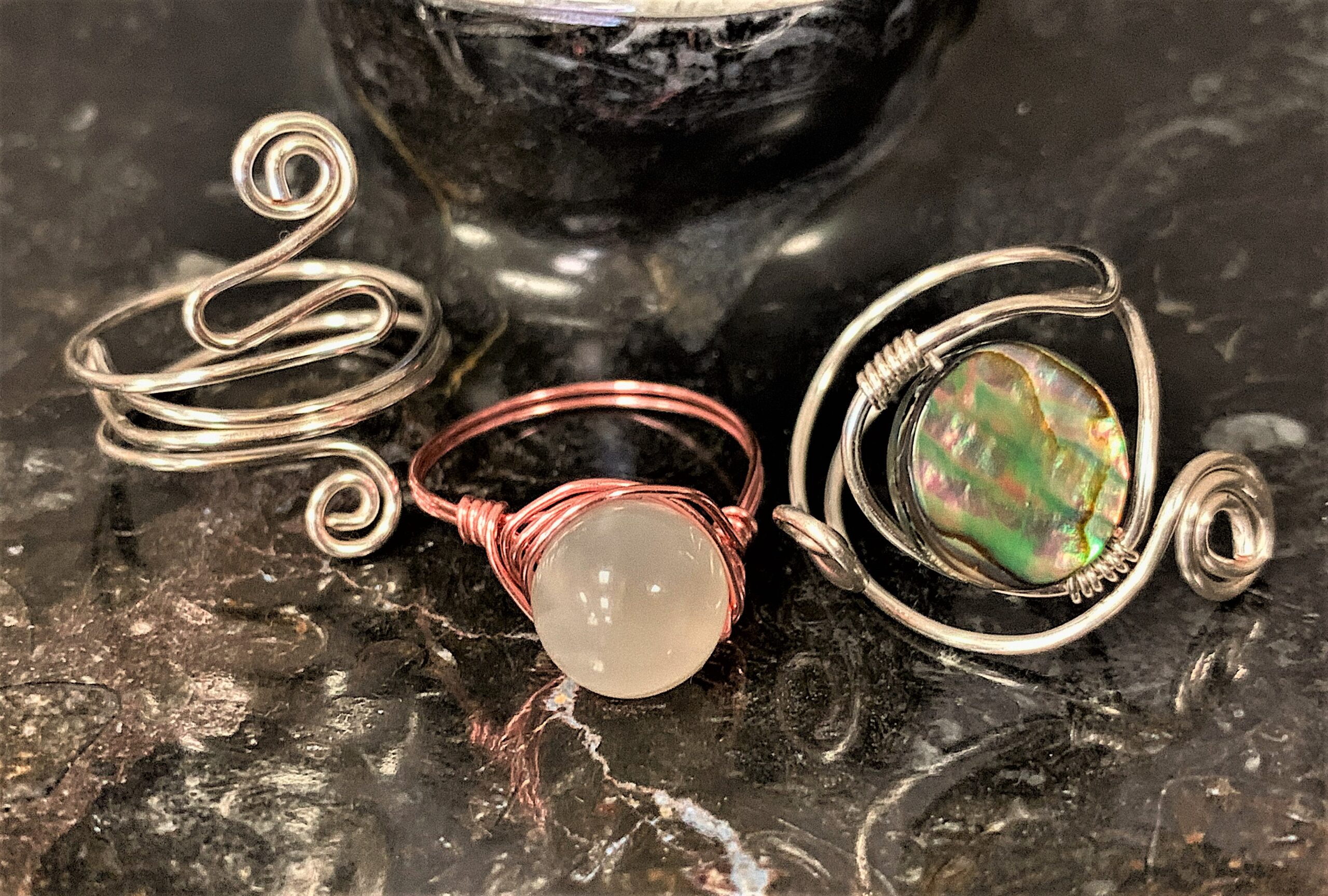 Wire Wrapped Ring Class