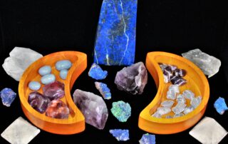 crystal assortment for crystal journey workshop