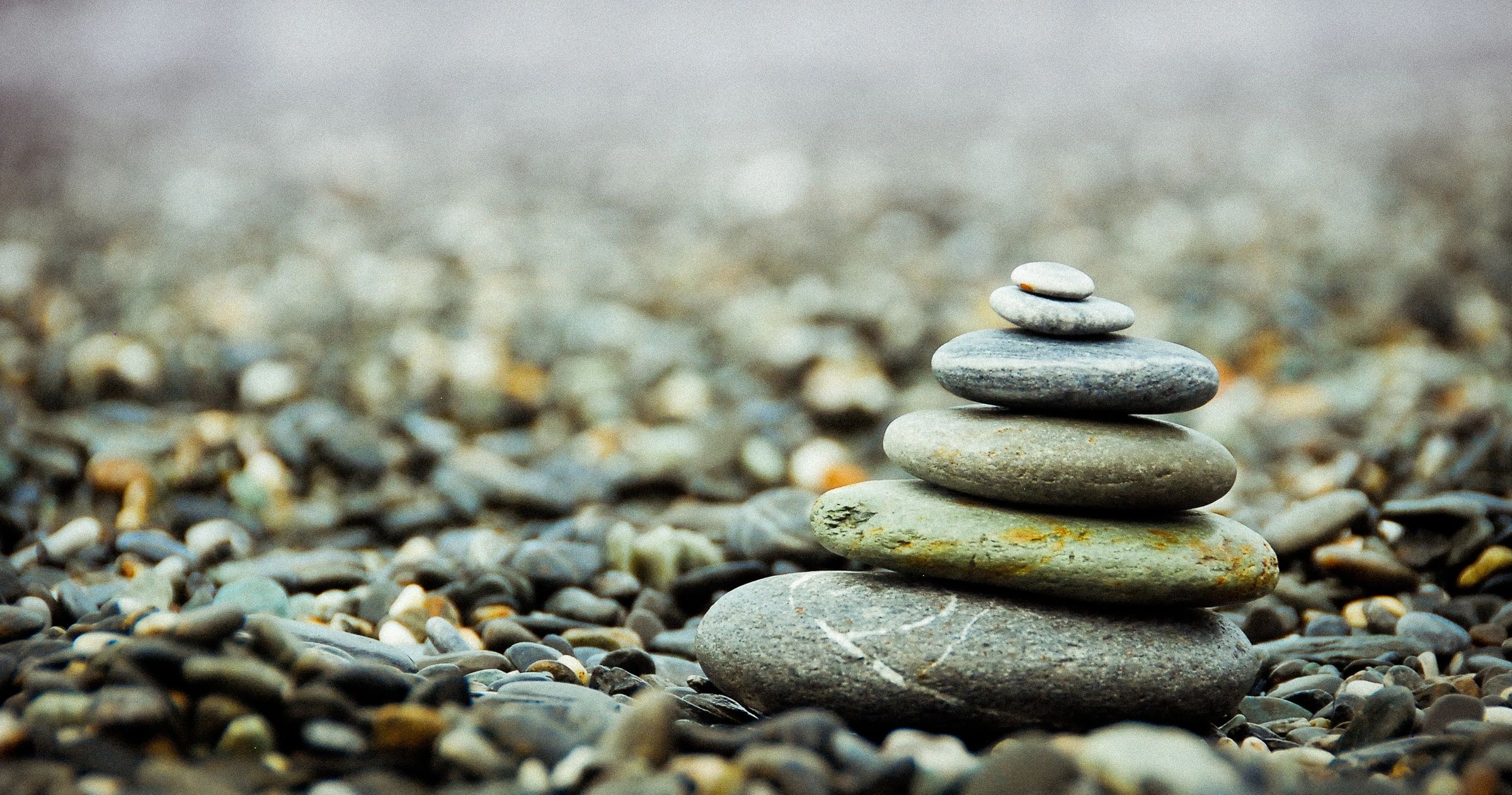 stacking stones stock