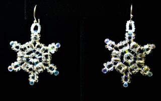 Snowflake Earrings